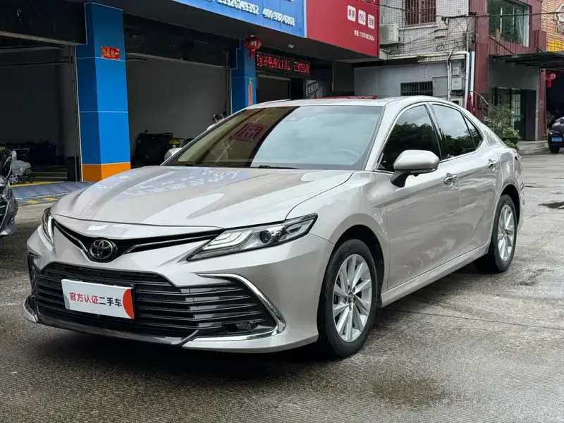Toyota Camry, 2021