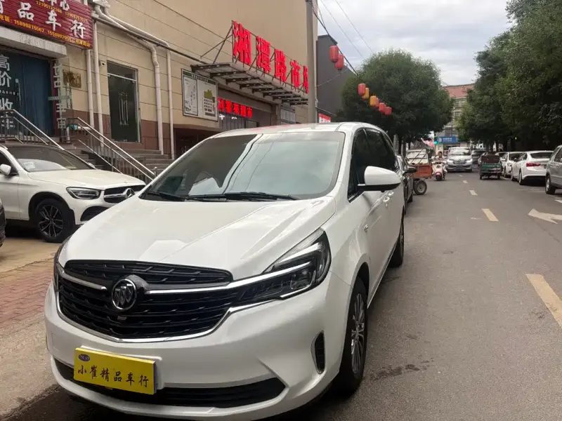 Buick GL8, 2020