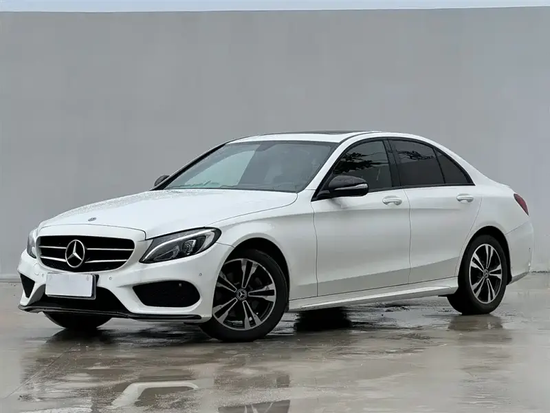 Mercedes-Benz C-Class, 2018
