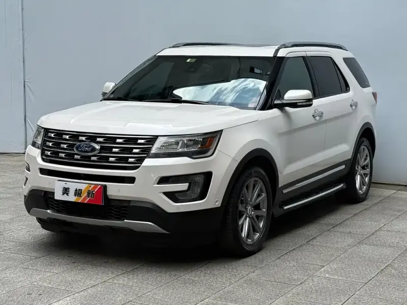 Ford Explorer (Import), 2018