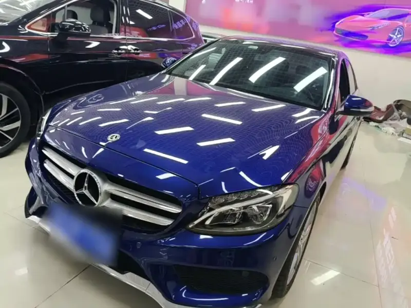 Mercedes-Benz C-Class, 2018
