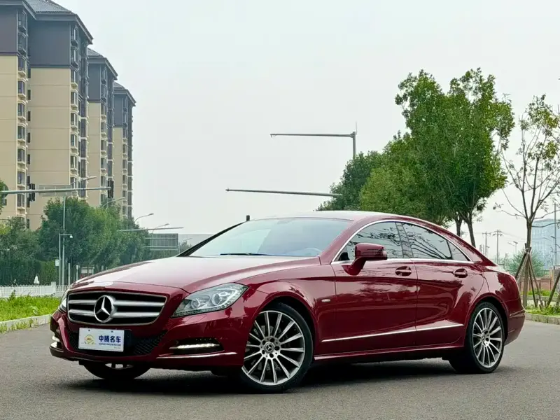 Mercedes-Benz CLS, 2012