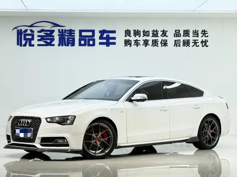 Audi S5, 2015