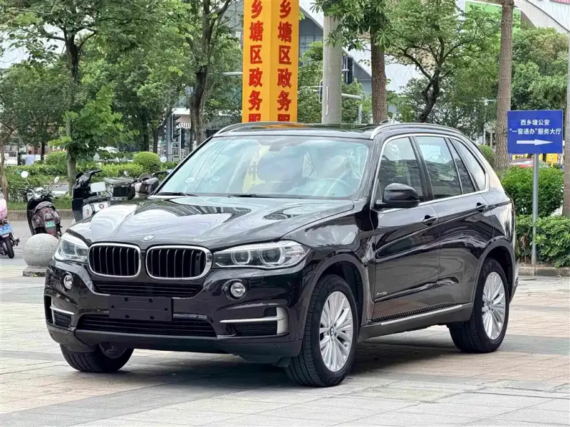 BMW X5 (Import), 2014
