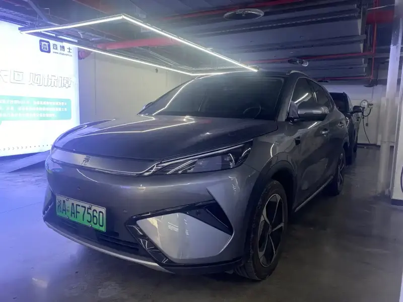 BYD Yuan Plus, 2025