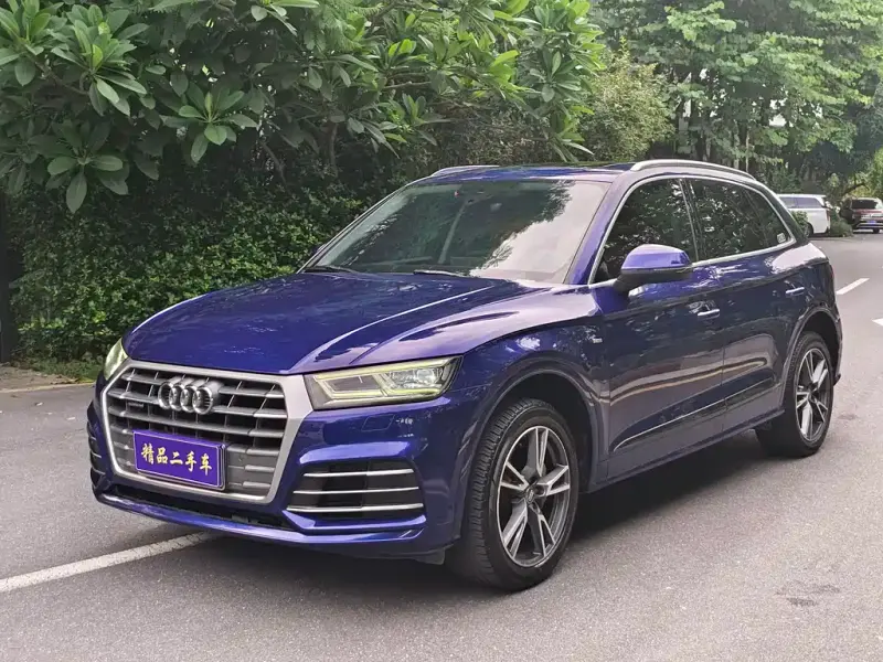 Audi Q5L, 2019