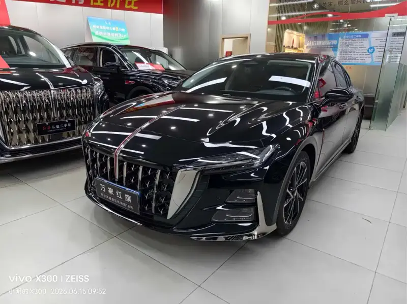 Hongqi H6, 2025
