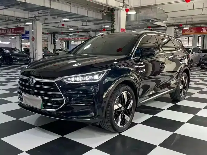BYD Tang New Energy, 2024