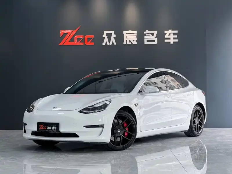 Tesla Model 3, 2020