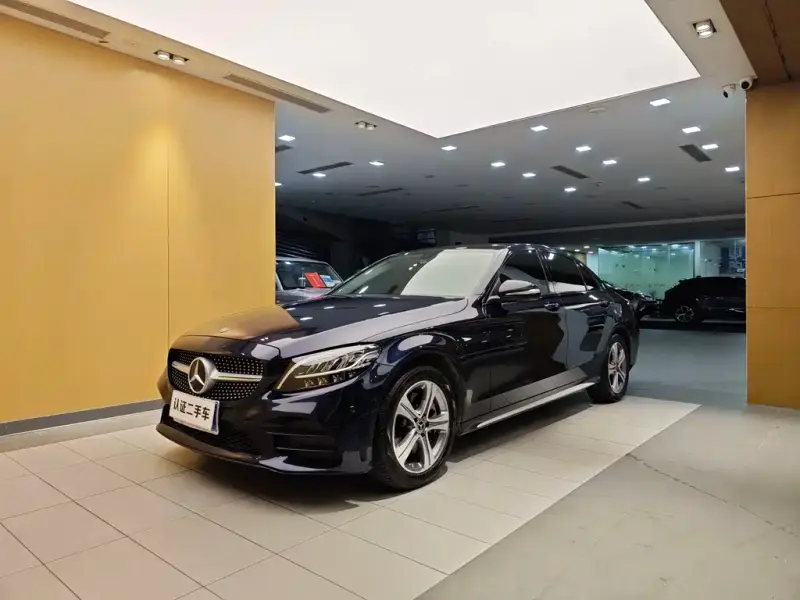Mercedes-Benz C-Class, 2020