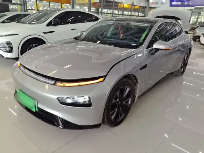XPeng P7, 2022