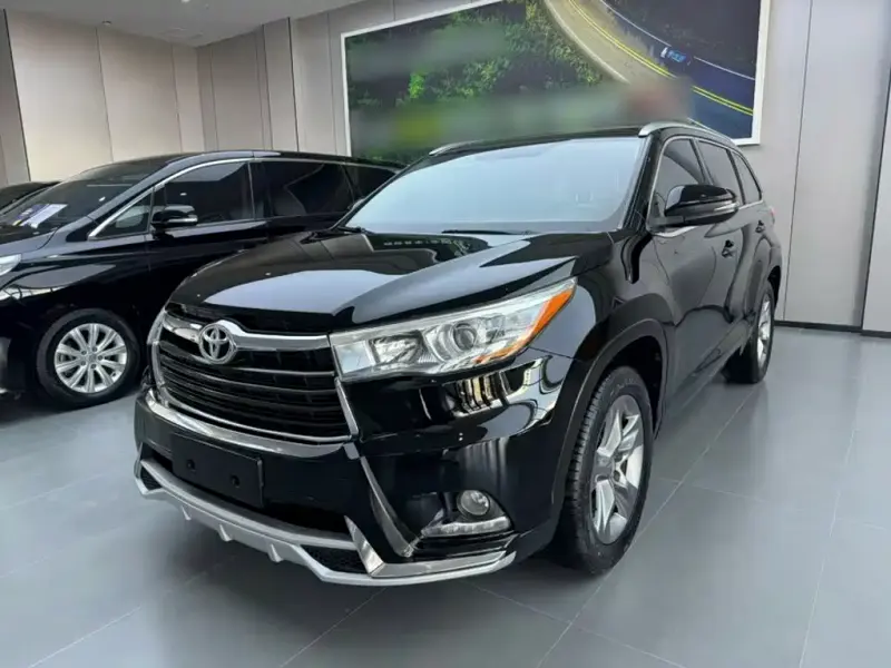 Toyota Highlander, 2016