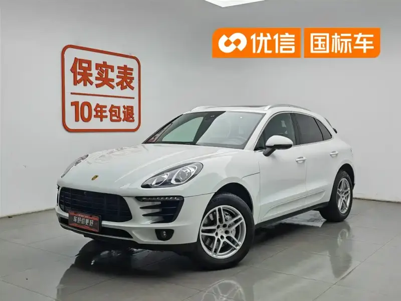 Porsche Macan, 2017 — фото 1