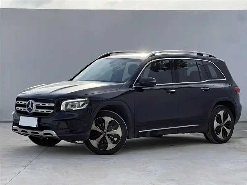 Mercedes-Benz GLB, 2021 — фото 1