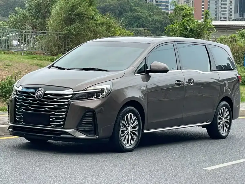 Buick GL8, 2023