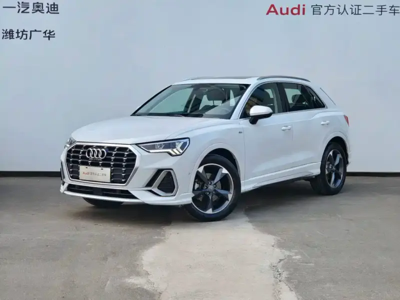 Audi Q3, 2021 — фото 1