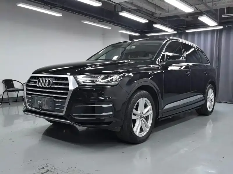 Audi Q7, 2016 — фото 1