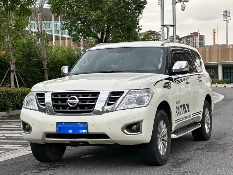 Nissan Patrol, 2019