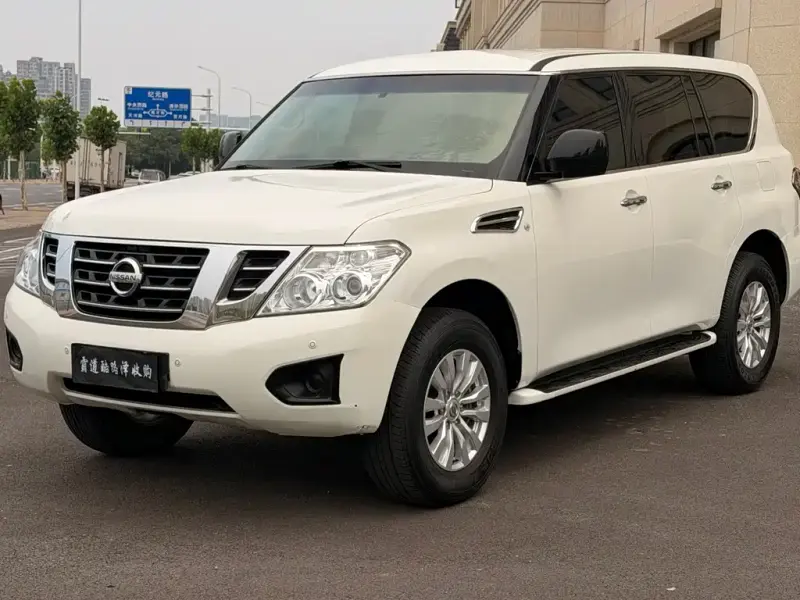 Nissan Patrol, 2017