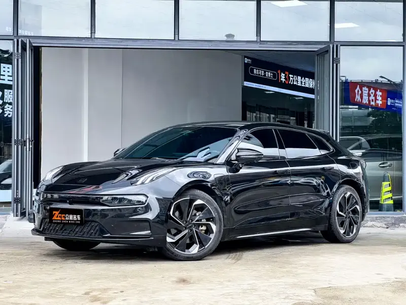 Zeekr 001, 2022