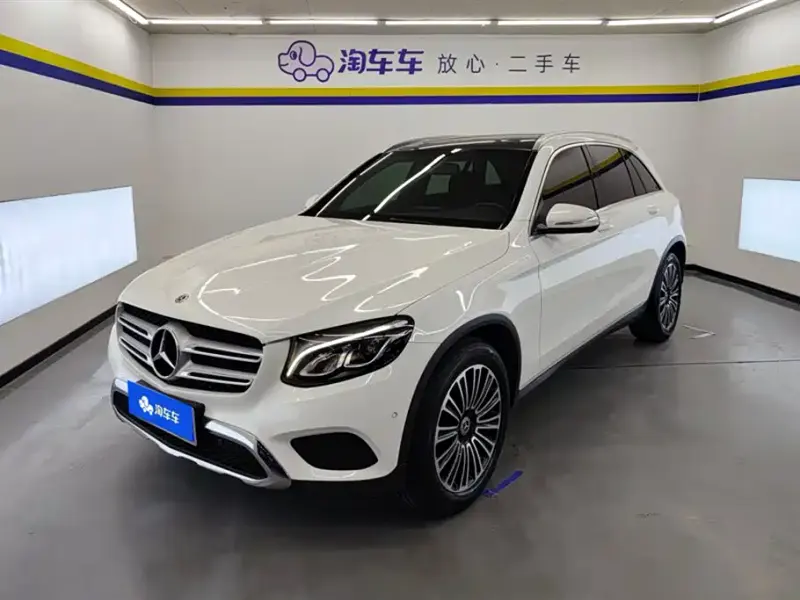 Mercedes-Benz GLC, 2019 — фото 1