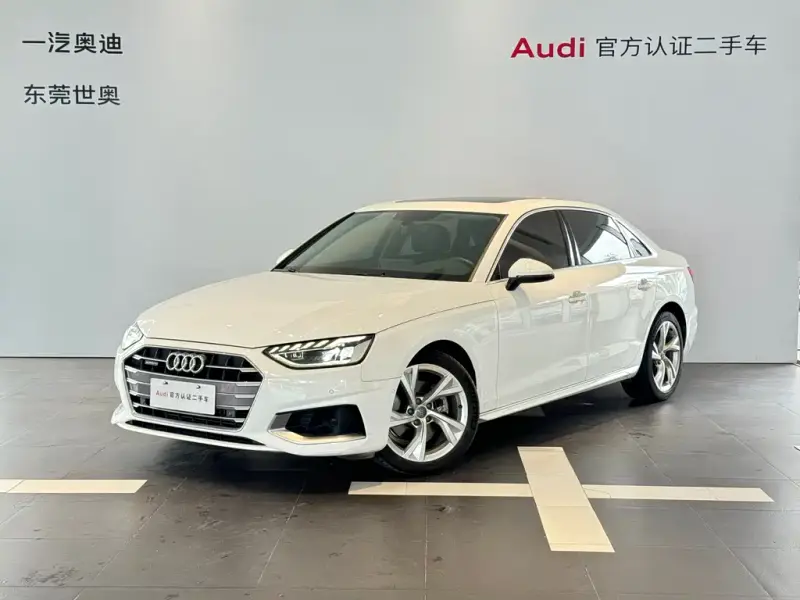 Audi A4L, 2021 — фото 1
