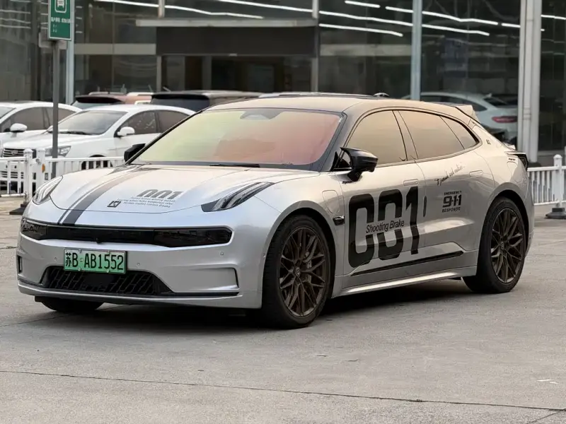 Zeekr 001, 2022