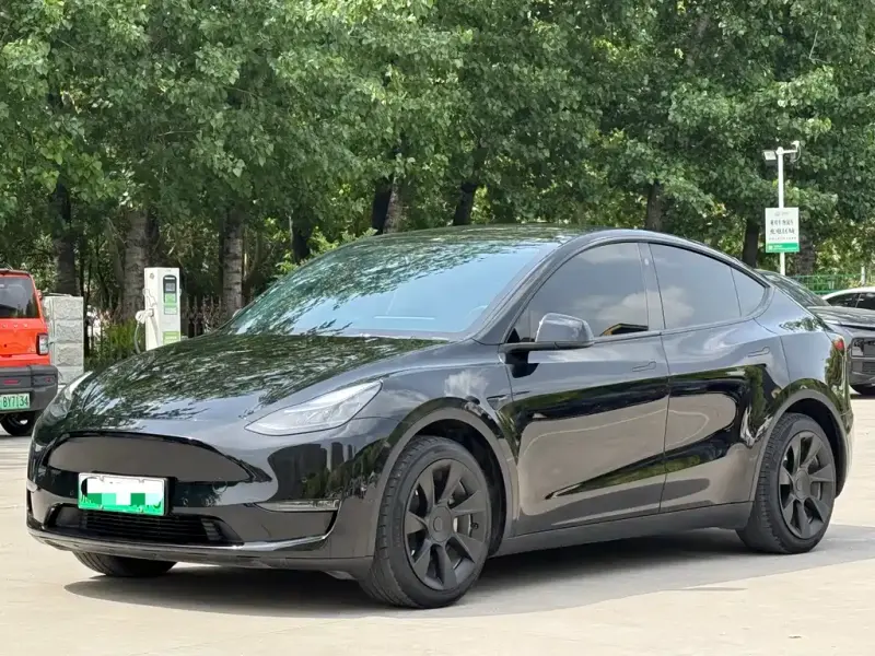 Tesla Model Y, 2021 — фото 1