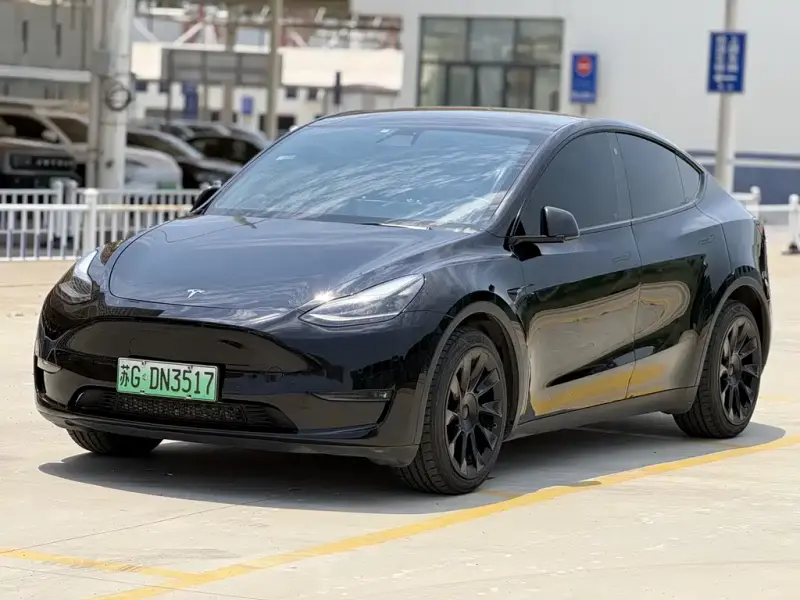 Tesla Model Y, 2021 — фото 1