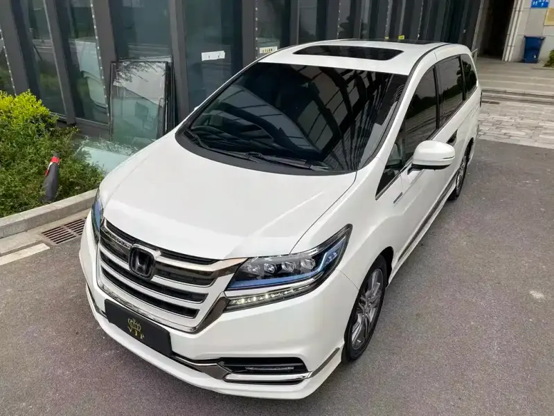 Honda Elysion, 2021