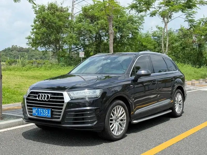 Audi Q7, 2016 — фото 1