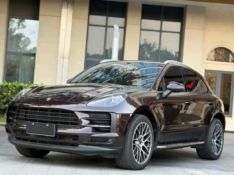 Porsche Macan, 2019