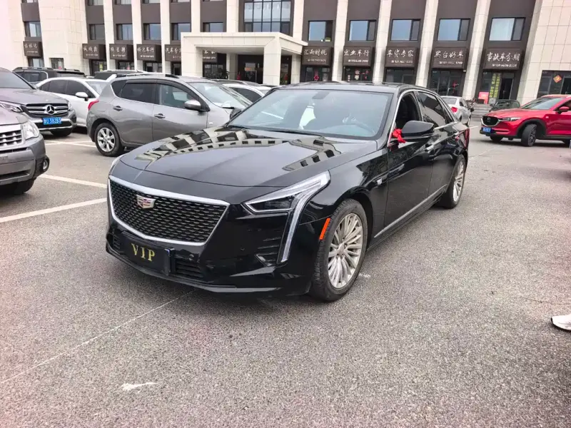 Cadillac CT6, 2022