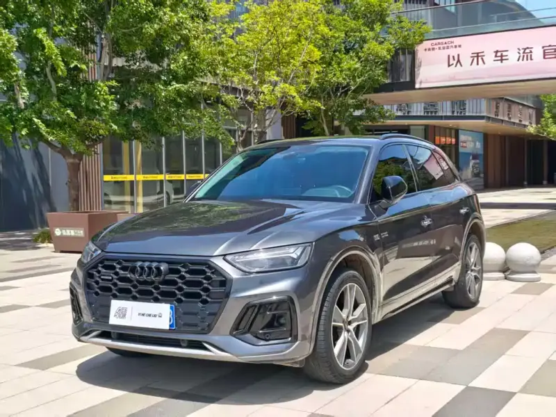 Audi Q5L, 2021
