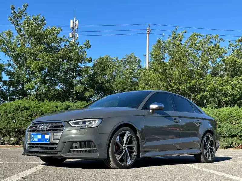 Audi S3, 2019