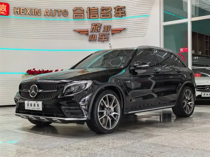 Mercedes-Benz GLC AMG, 2018 — фото 1