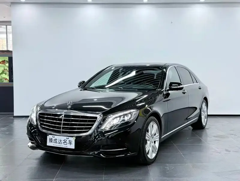 Mercedes-Benz S-Class, 2014 — фото 1