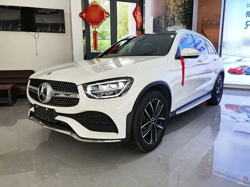 Mercedes-Benz GLC, 2020 — фото 1