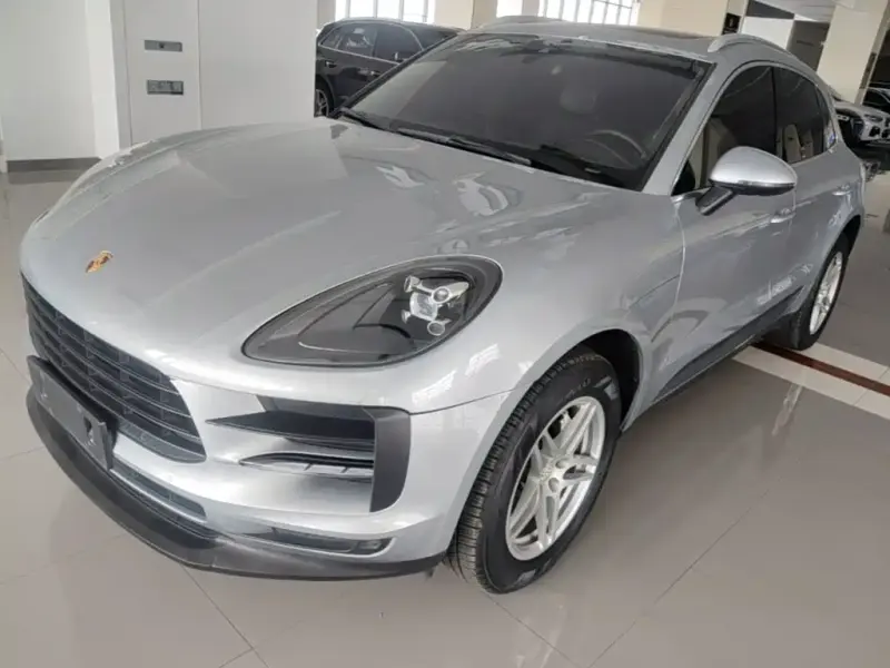 Porsche Macan, 2020