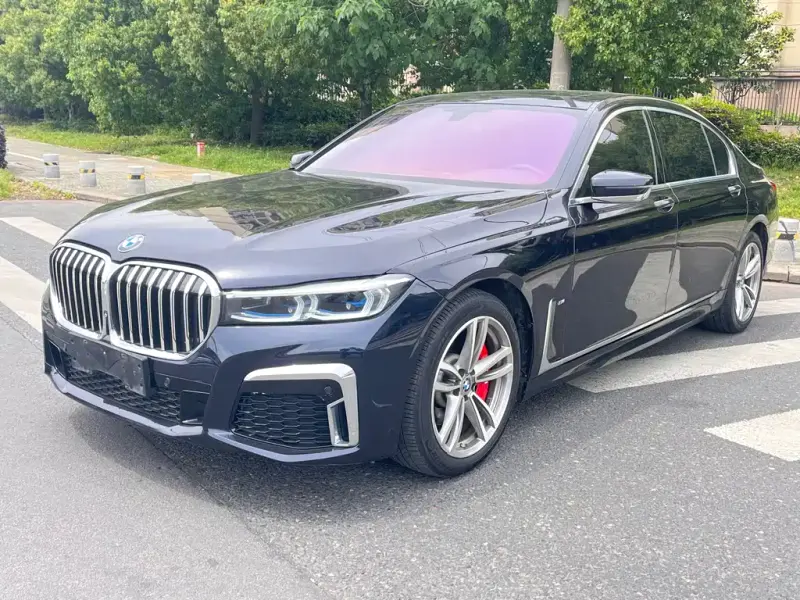 BMW 7 Series, 2019
