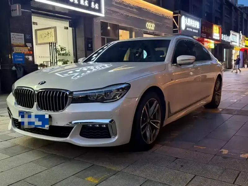 BMW 7 Series, 2018