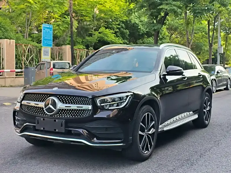 Mercedes-Benz GLC, 2021 — фото 1
