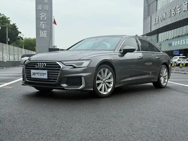 Audi A6L, 2021