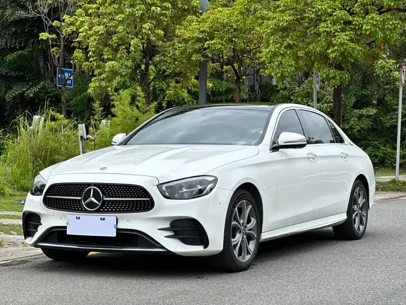 Mercedes-Benz E-Class, 2021 — фото 1