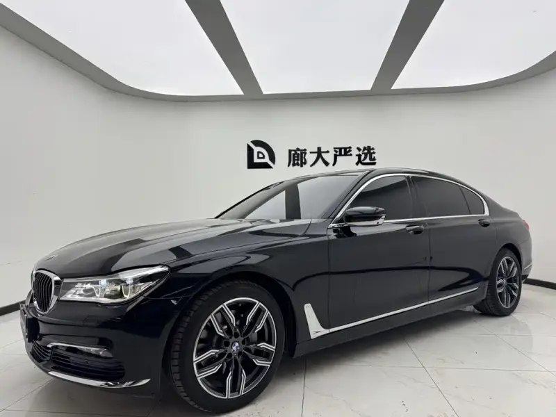 BMW 7 Series, 2018
