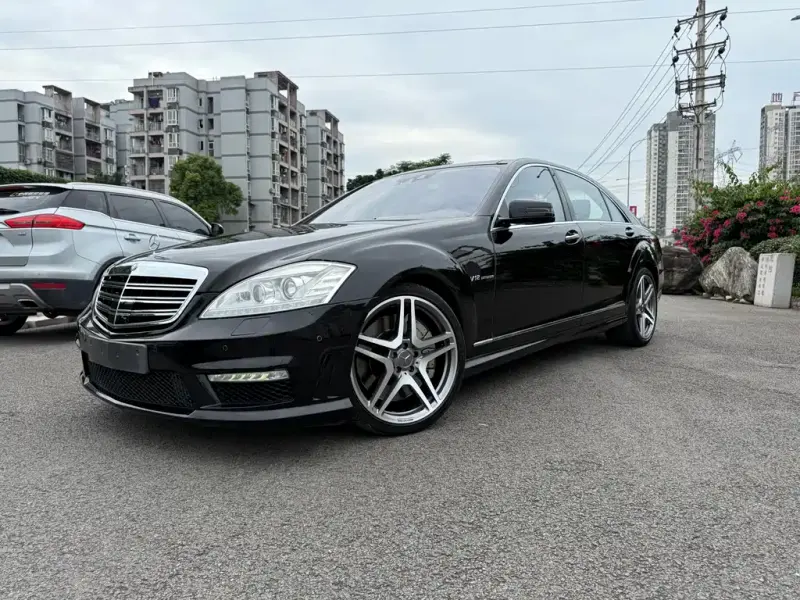 Mercedes-Benz S-Class AMG, 2011