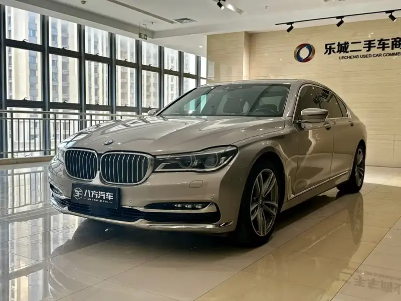 BMW 7 Series, 2016