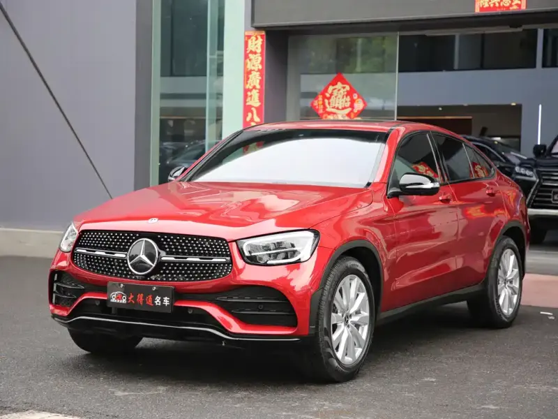 Mercedes-Benz GLC Coupe, 2020