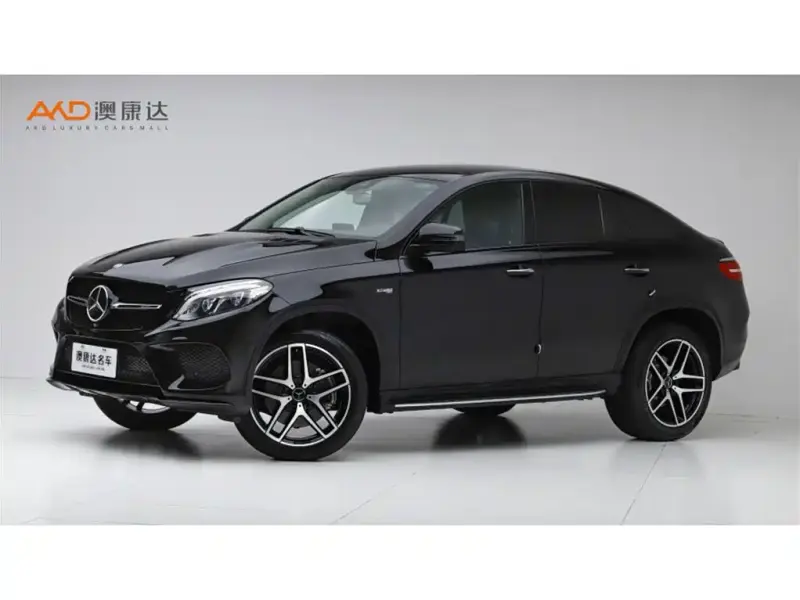 Mercedes-Benz GLE Coupe AMG, 2018 — фото 1