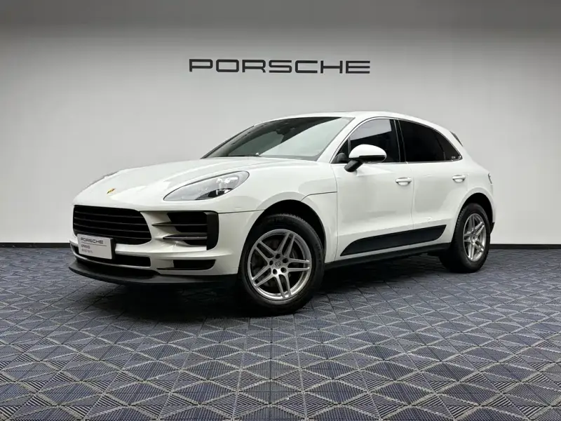 Porsche Macan, 2021
